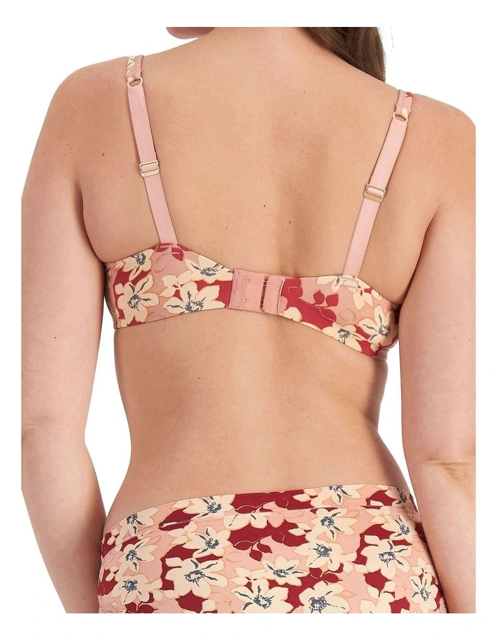 There Contour Bra in Print P6R image 2