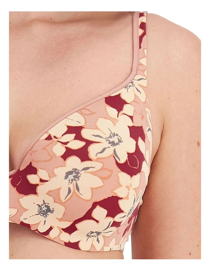 There Contour Bra in Print P6R image 4