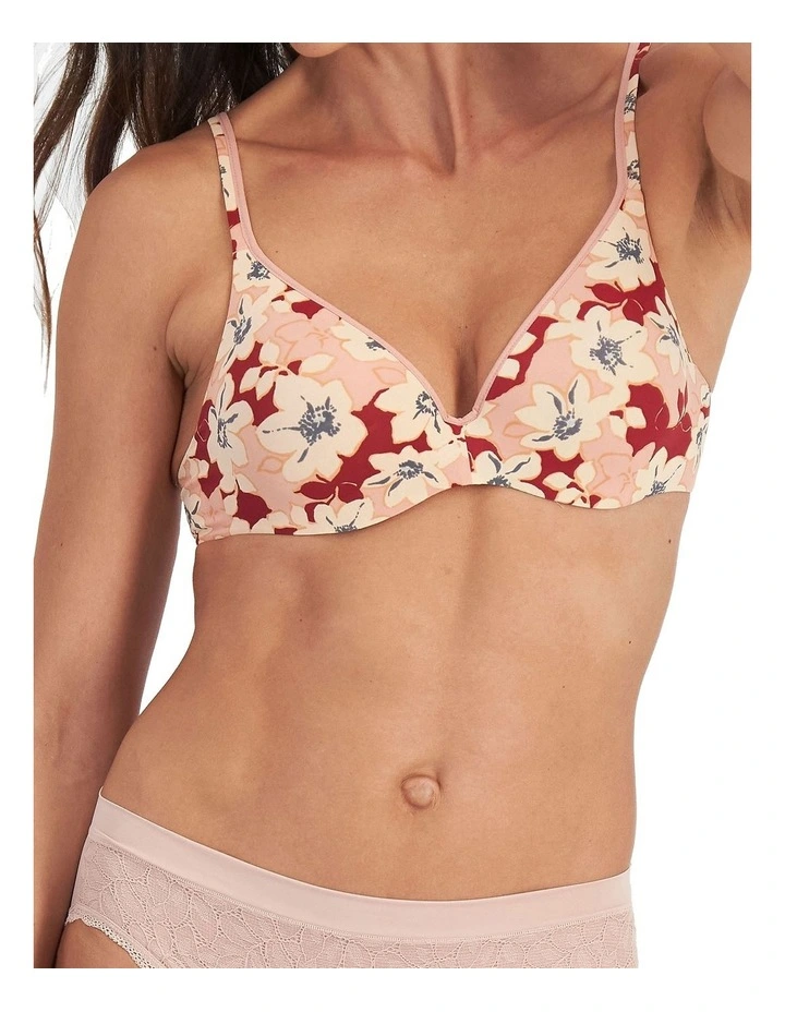 There Contour Bra in Print P6R image 5