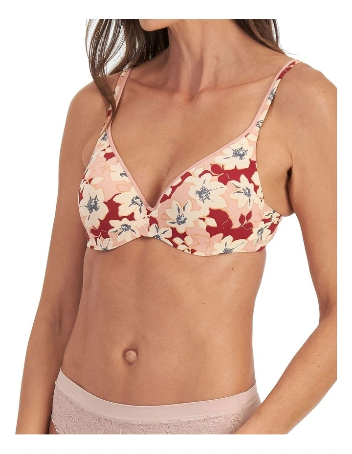 There Contour Bra in Print P6R image 6