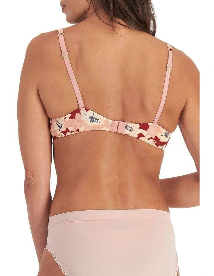 There Contour Bra in Print P6R image 7