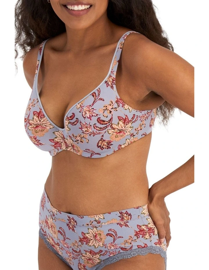 Barely There Contour Bra in Multi image 3