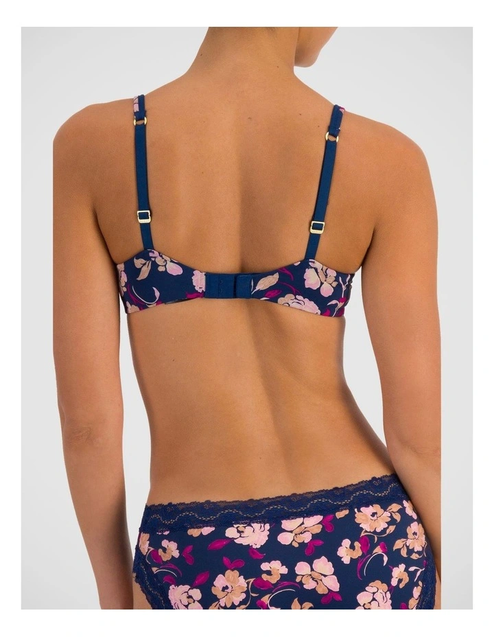 Barely There Contour Bra in Jardin De Minuit image 2