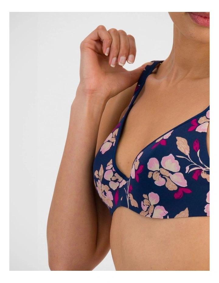 Barely There Contour Bra in Jardin De Minuit image 4