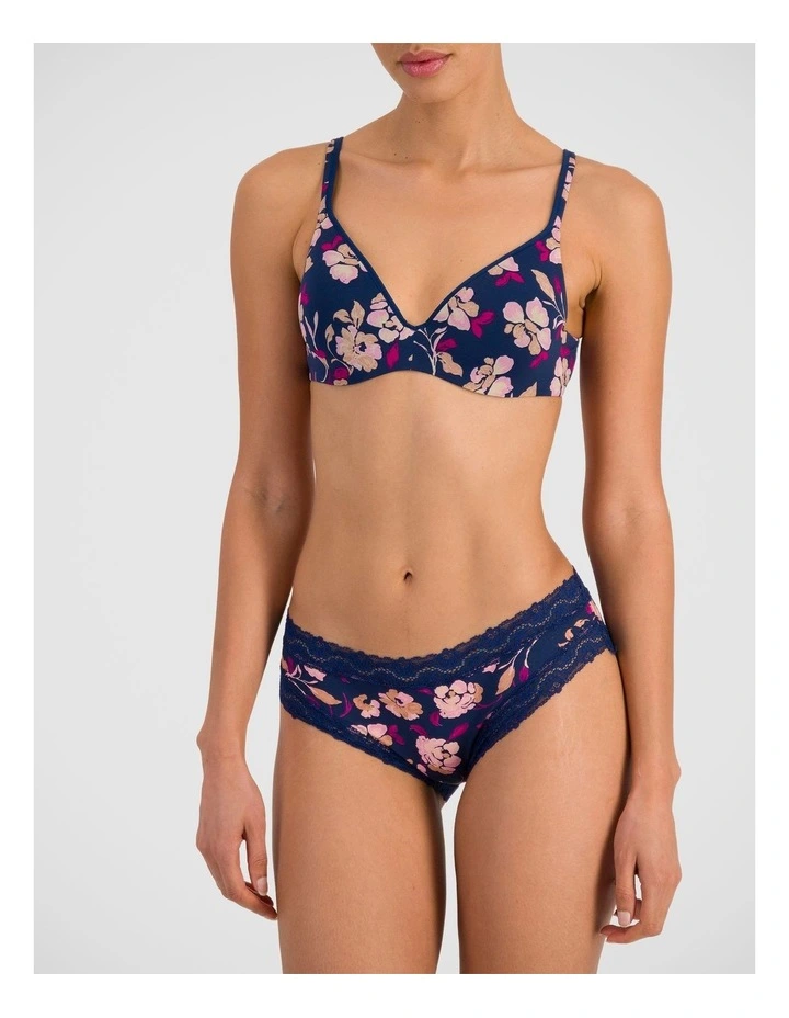 Barely There Contour Bra in Jardin De Minuit image 5