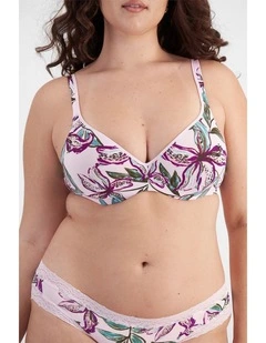 Barely There Contour Bra in Petite Lily