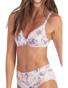 Barely There Luxe Contour Bra in Purple
