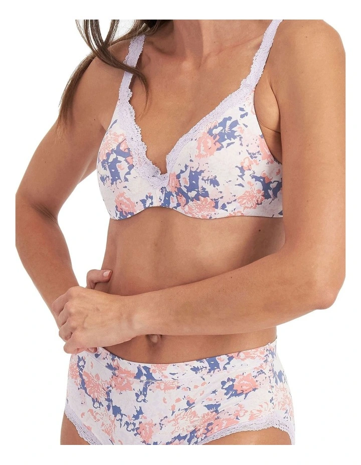 Barely There Luxe Contour Bra in Purple image 3