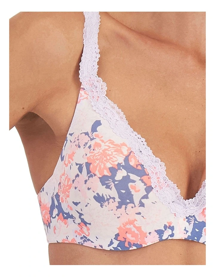 Barely There Luxe Contour Bra in Purple image 5