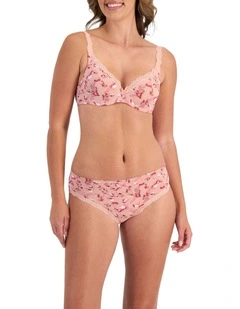 Barely There Luxe Contour Bra in Feuilles