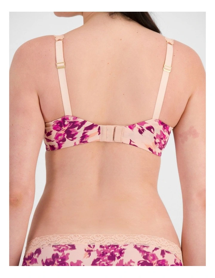 Barely There Luxe Contour Bra in Fleur De Eva image 2