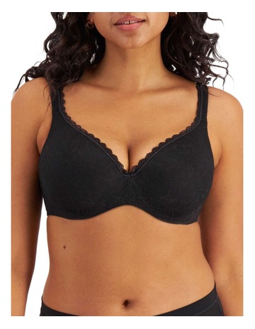 Barely There T-Shirt Bra in Black