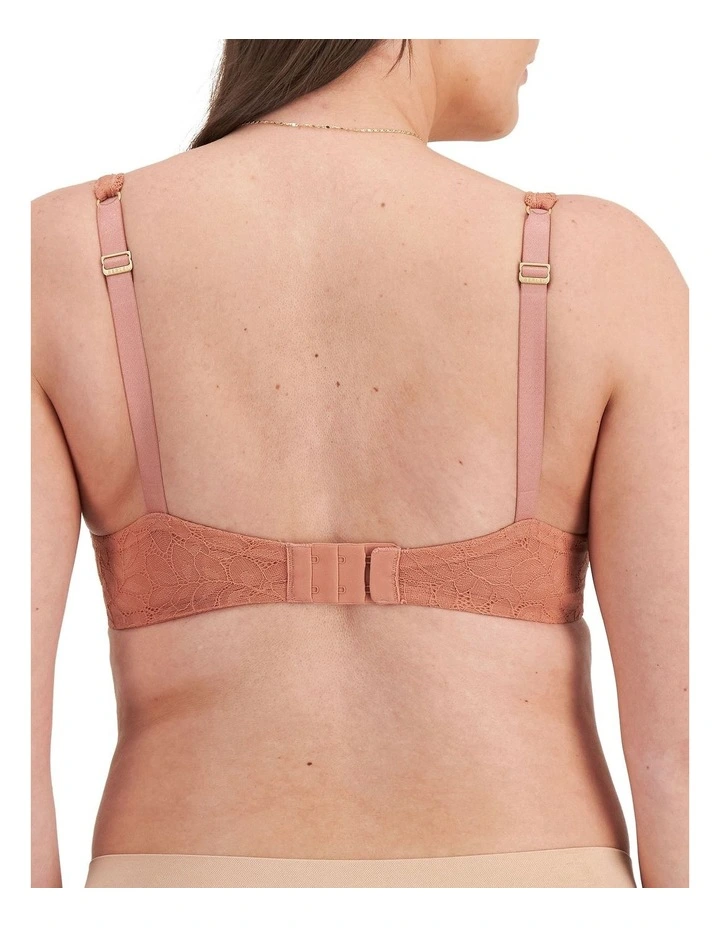 There Lace Contour Bra in Lie To Me image 3