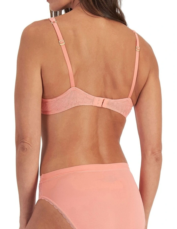 There Lace Contour Bra in Spiceberry image 6