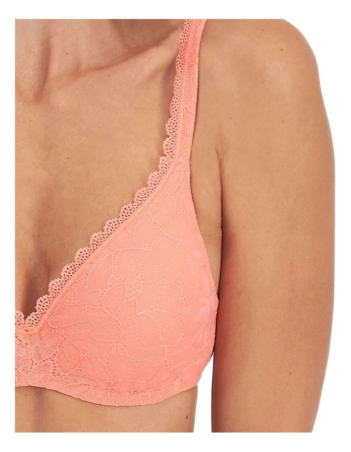 There Lace Contour Bra in Spiceberry image 7