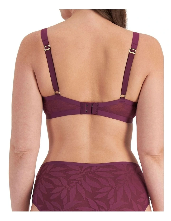 Because Minimiser Bra in Purple image 2