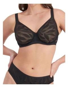 Because Minimiser Bra in Black