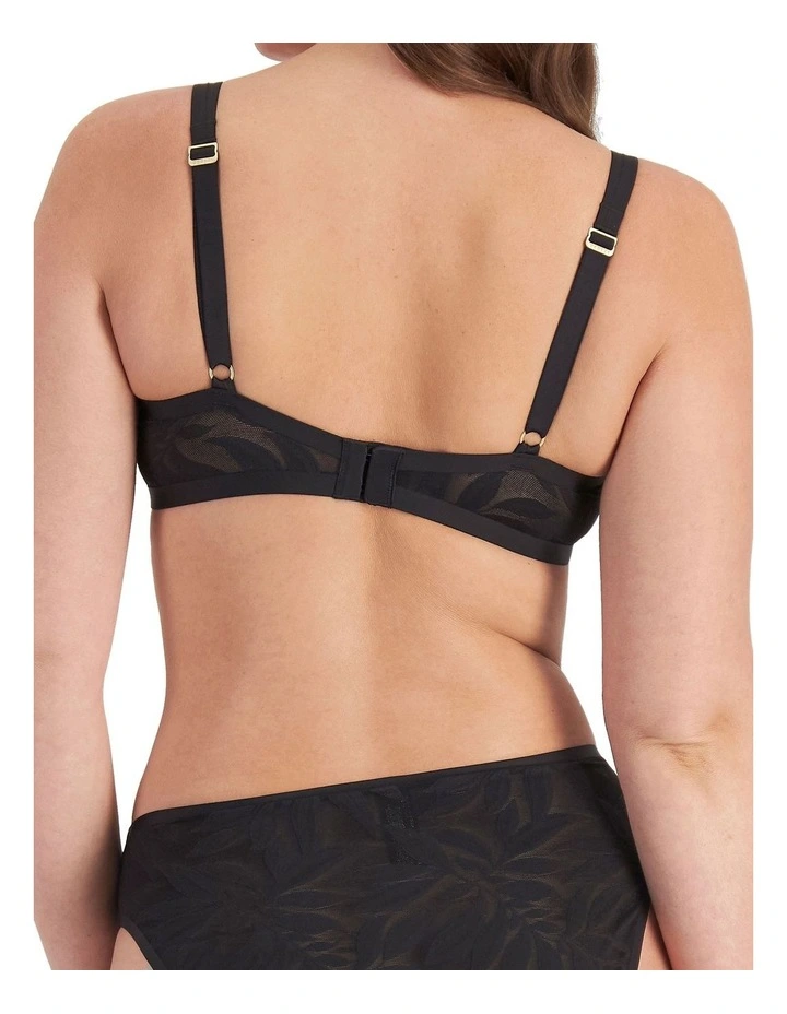 Because Minimiser Bra in Black image 2