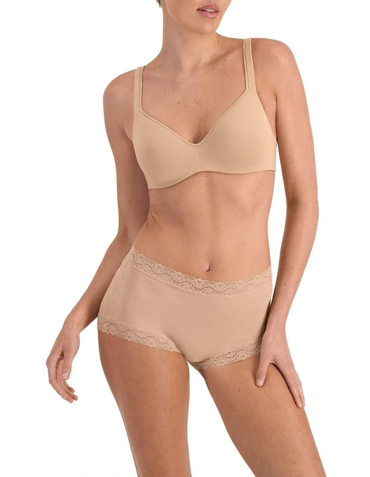Barely There Wirefree Bra in Nude 2 image 5