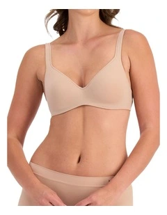 Barely There Breathe T-shirt Bra in Nude 2