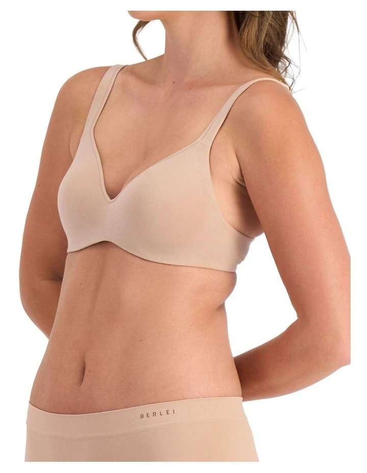Barely There Breathe T-shirt Bra in Nude 2 image 2