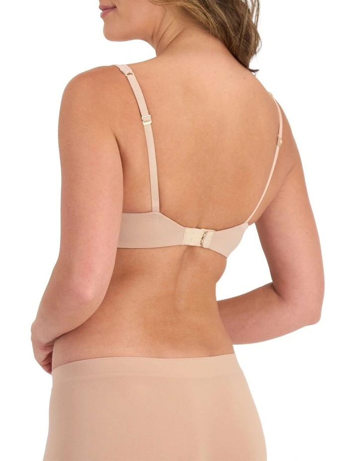 Barely There Breathe T-shirt Bra in Nude 2 image 3