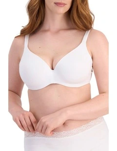 There Breathe T-shirt Bra in White