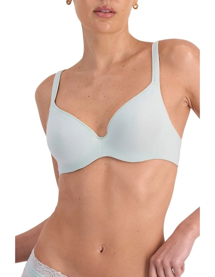 There Breathe T-shirt Bra in Spring Rain image 1