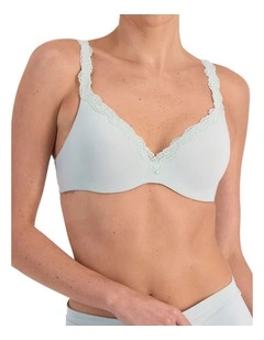 There Luxe T-shirt Bra in Spring Rain