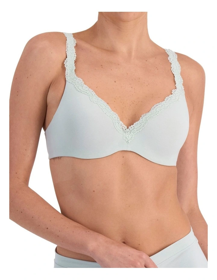 There Luxe T-shirt Bra in Spring Rain image 1