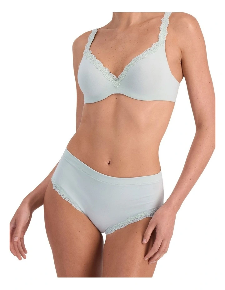 There Luxe T-shirt Bra in Spring Rain image 5