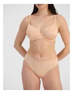 Because Lightly Lined Full Coverage Bra in Blushed Silk