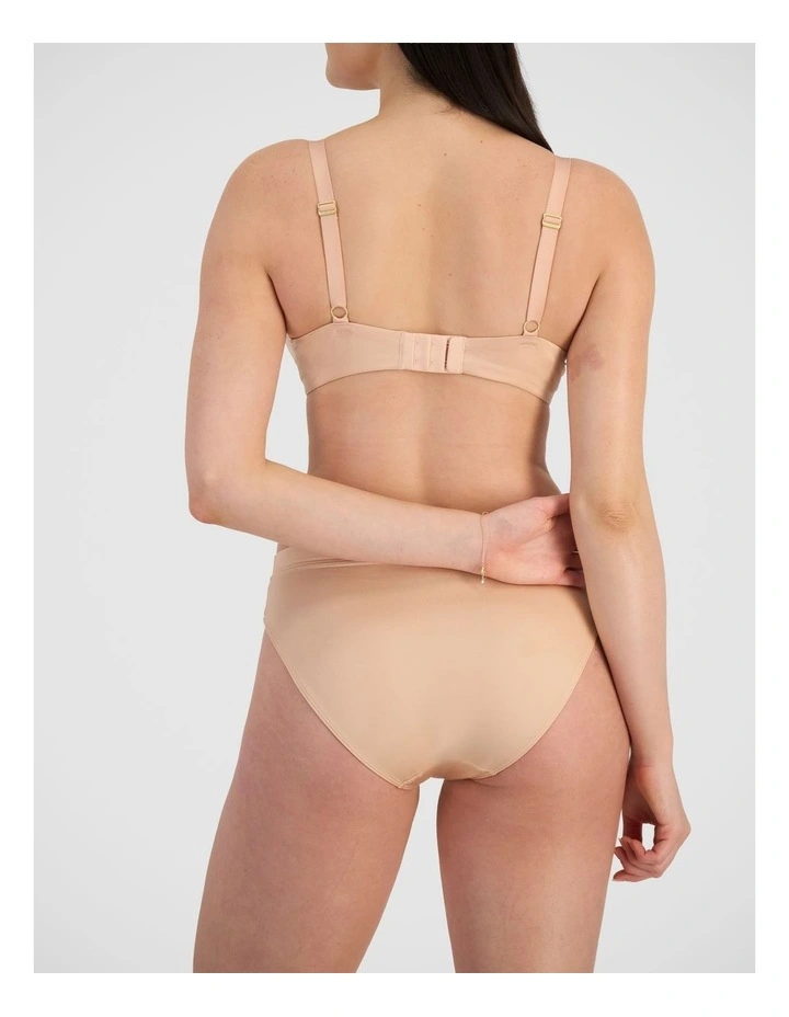Because Lightly Lined Full Coverage Bra in Blushed Silk image 2