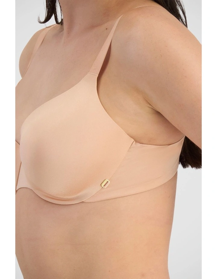 Because Lightly Lined Full Coverage Bra in Blushed Silk image 4