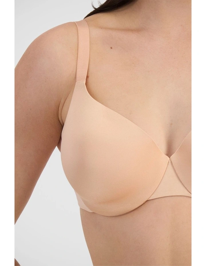 Because Lightly Lined Full Coverage Bra in Blushed Silk image 5
