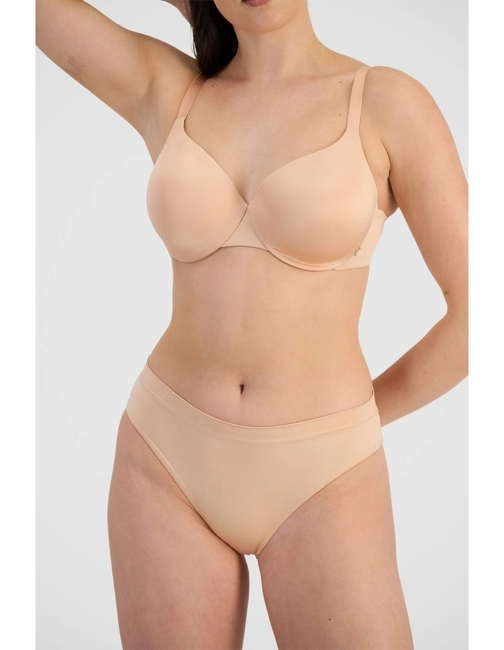 Because Lightly Lined Full Coverage Bra in Blushed Silk image 6