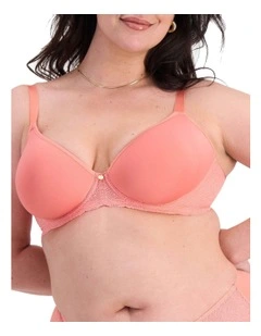 Lift & Shape T-Shirt Spacer Bra in Spiceberry