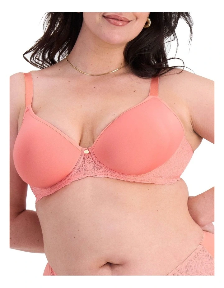 Lift & Shape T-Shirt Spacer Bra in Spiceberry image 1