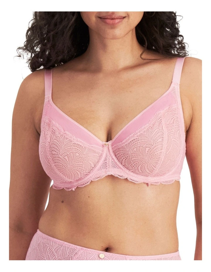 Lift & Shape T-Shirt Spacer Bra in Spiceberry image 1