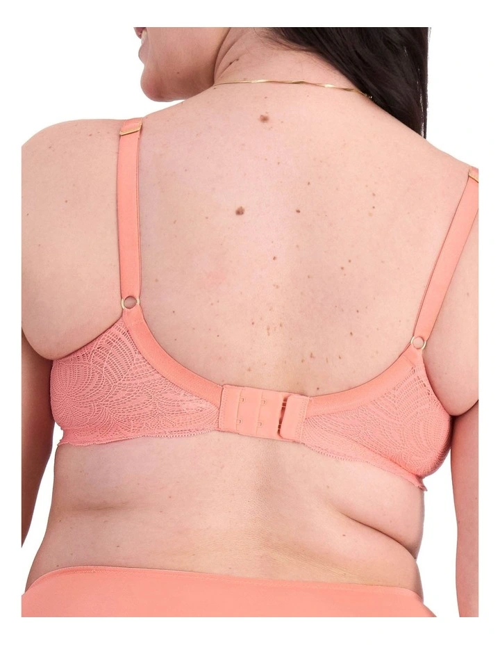 Lift & Shape T-Shirt Spacer Bra in Spiceberry image 2