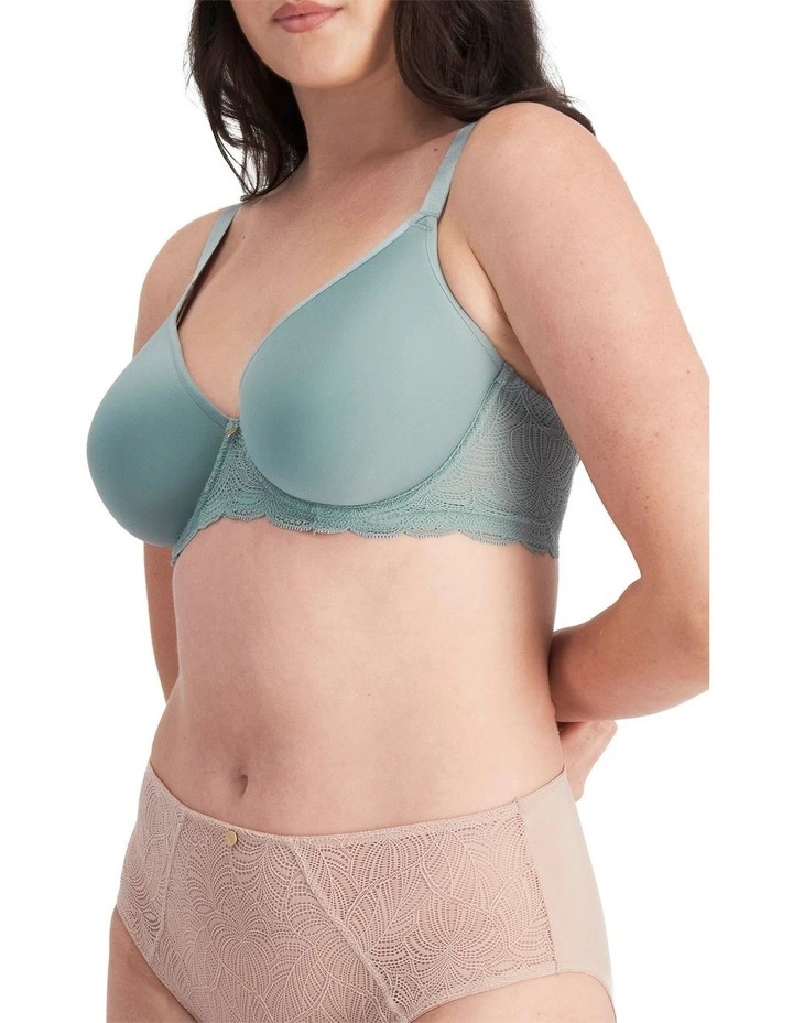 Lift & Shape T-Shirt Spacer Bra in Serene Blue image 3