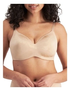 Breathe Lift & Shape Wirefree Bra in Print