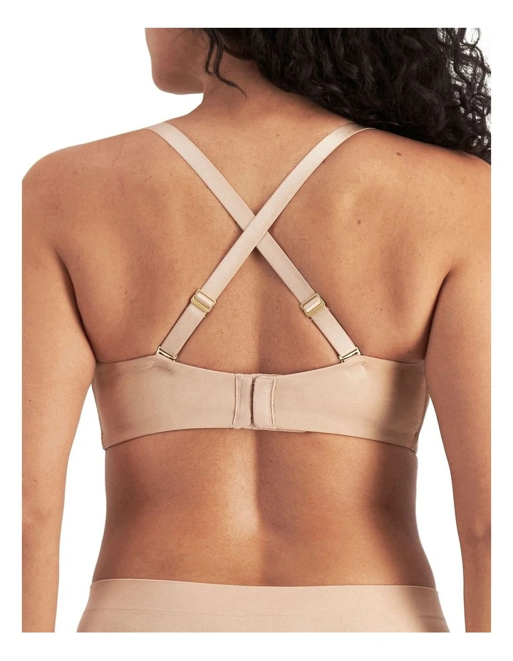 Breathe Lift & Shape Wirefree Bra in Print image 2