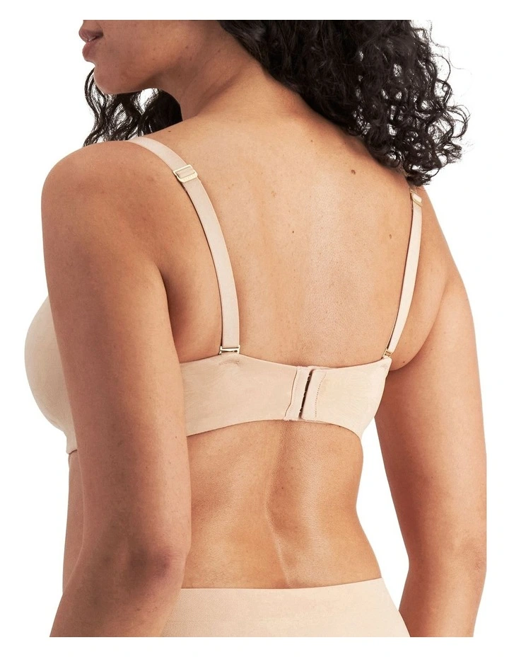 Breathe Lift & Shape Wirefree Bra in Print image 4
