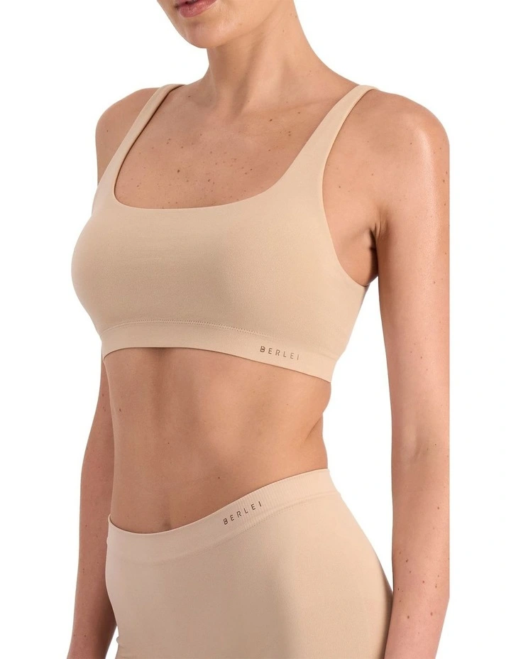 Understate Seamless Bralette in Nude 2 image 3