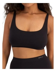 Understate Seamless Bralette in Black