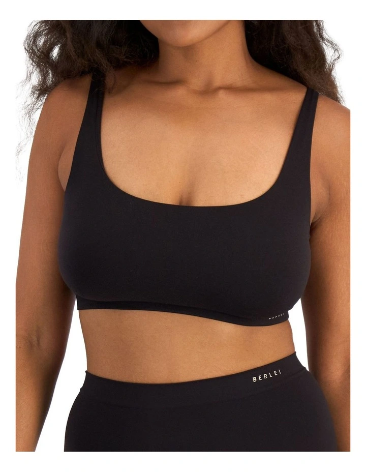 Understate Seamless Bralette in Black image 1