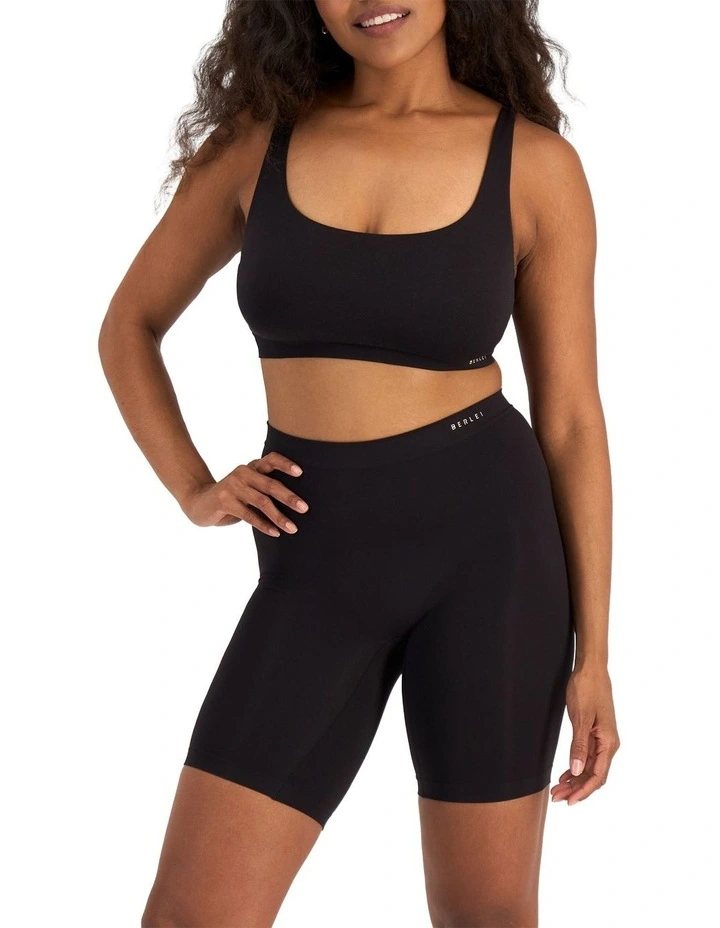 Understate Seamless Bralette in Black image 4