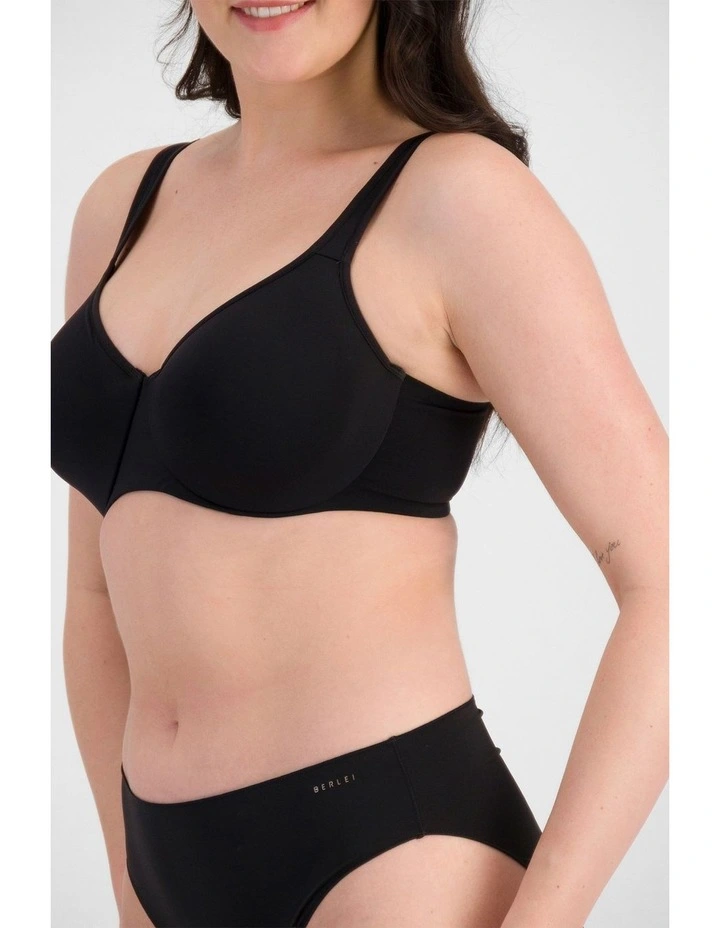 Barely There Back Smoothing Minimiser In Black image 1