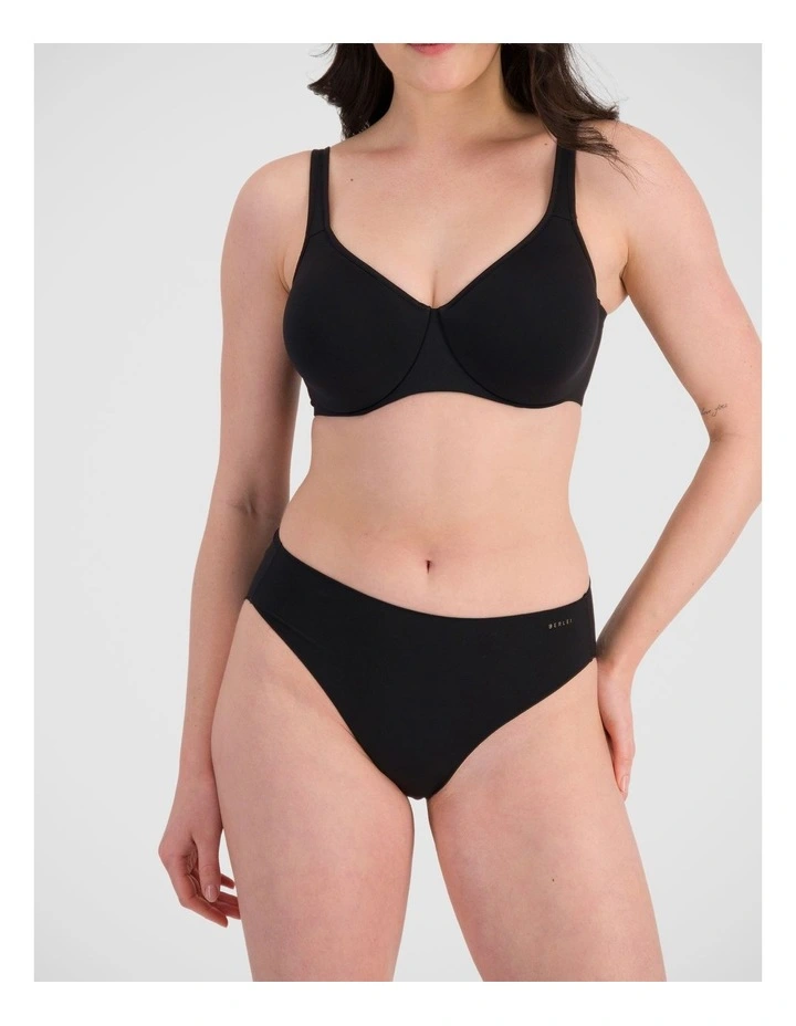 Barely There Back Smoothing Minimiser In Black image 3